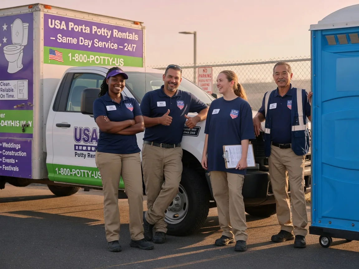Porta Potty Rental company in New Market, IA